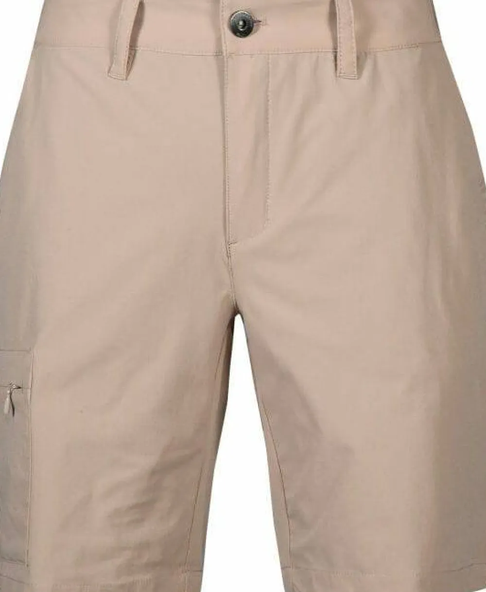 Halti Women's Drive X-Stretch Shorts Cobblestone Beige New