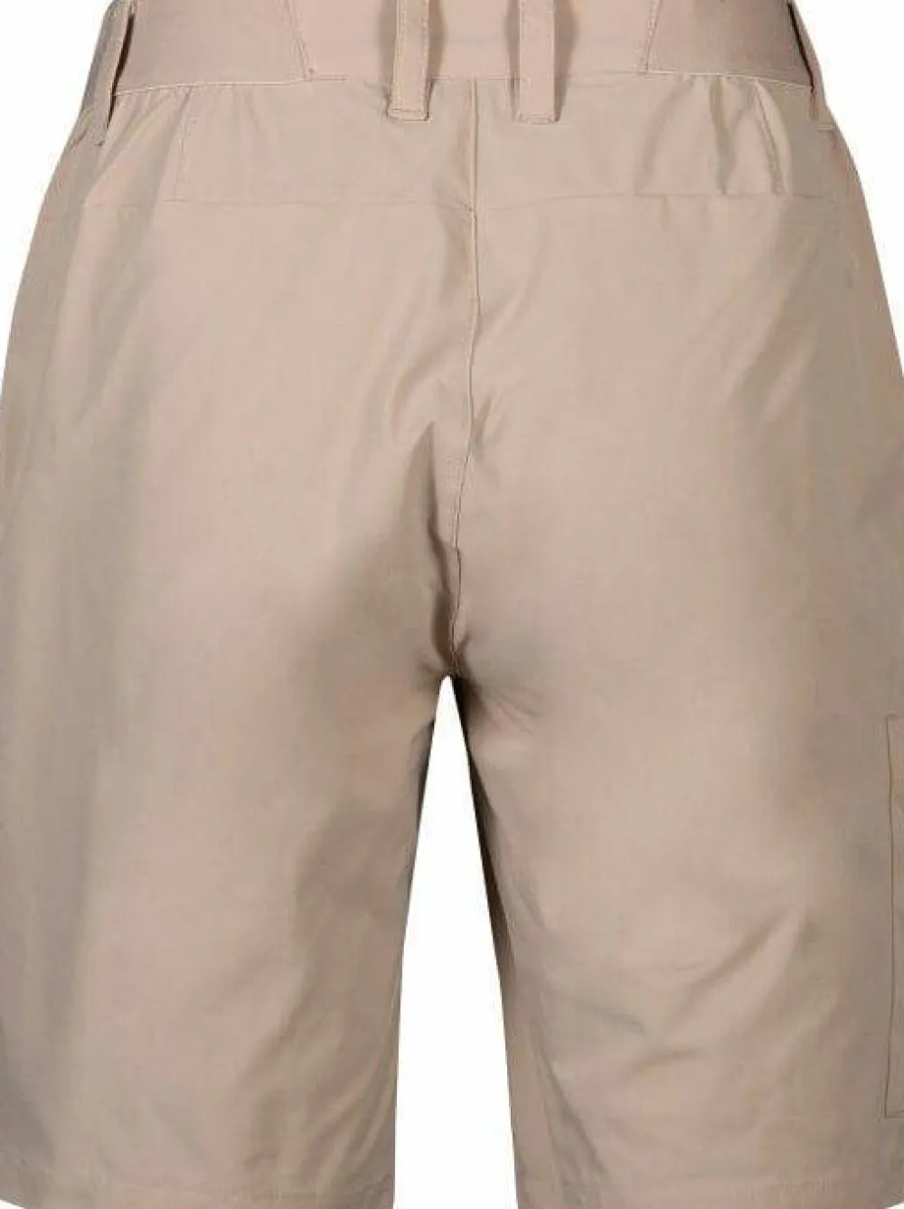 Halti Women's Drive X-Stretch Shorts Cobblestone Beige New