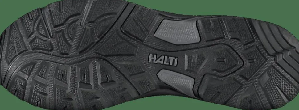 Halti Women's Fara Mid 2 DrymaxX Walking Shoe Black/Dark Grey