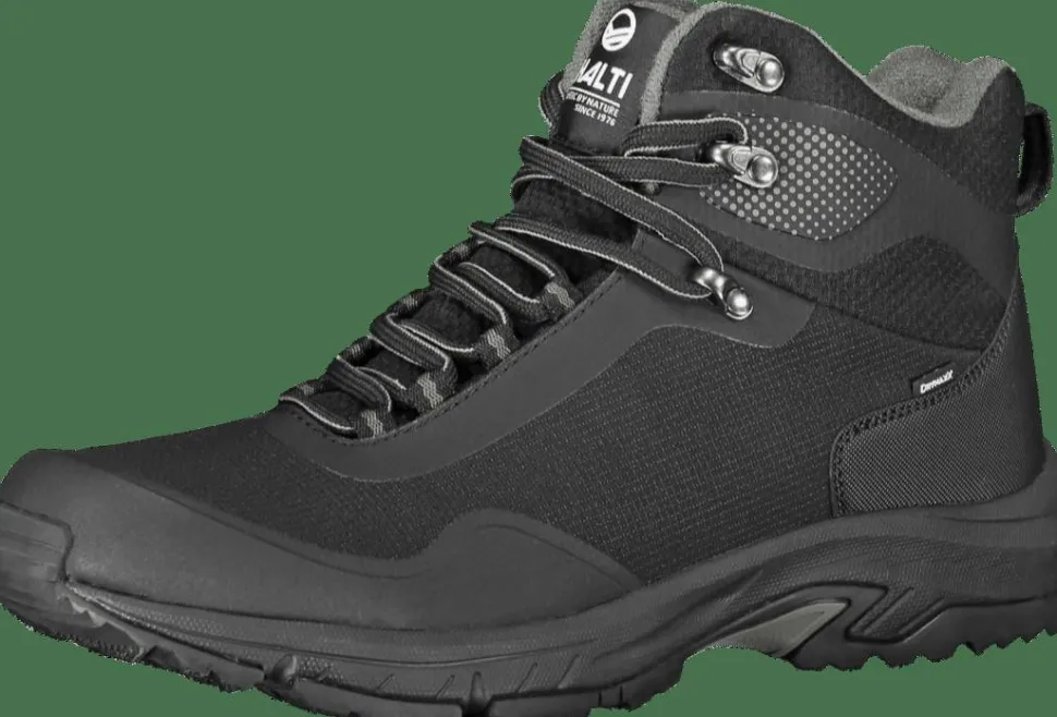 Halti Women's Fara Mid 2 DrymaxX Walking Shoe Black/Dark Grey