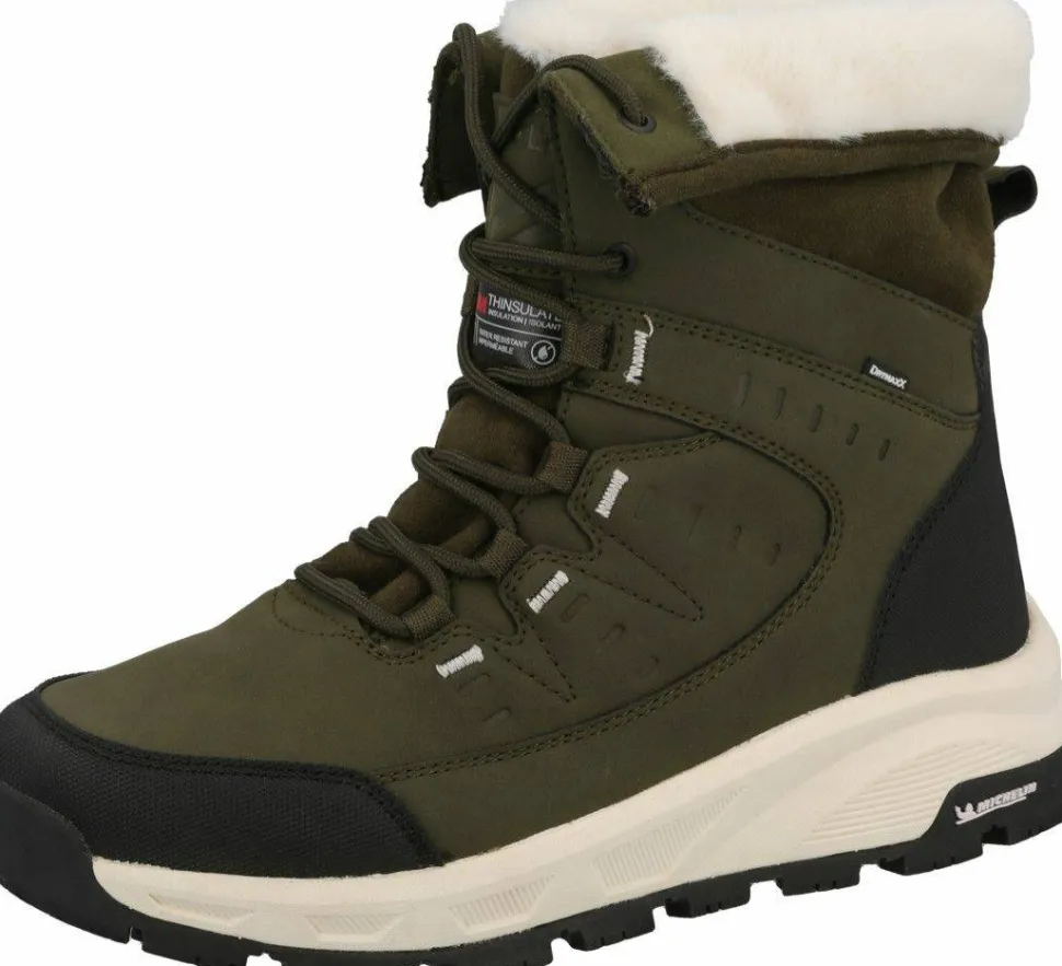 Halti Women's Fjalla 2 Dx Ic Winter Boot Duffel Bag Green