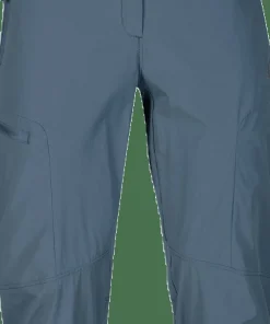 Halti Women's Pallas Cool Stretch Capri Indian Blue Hot