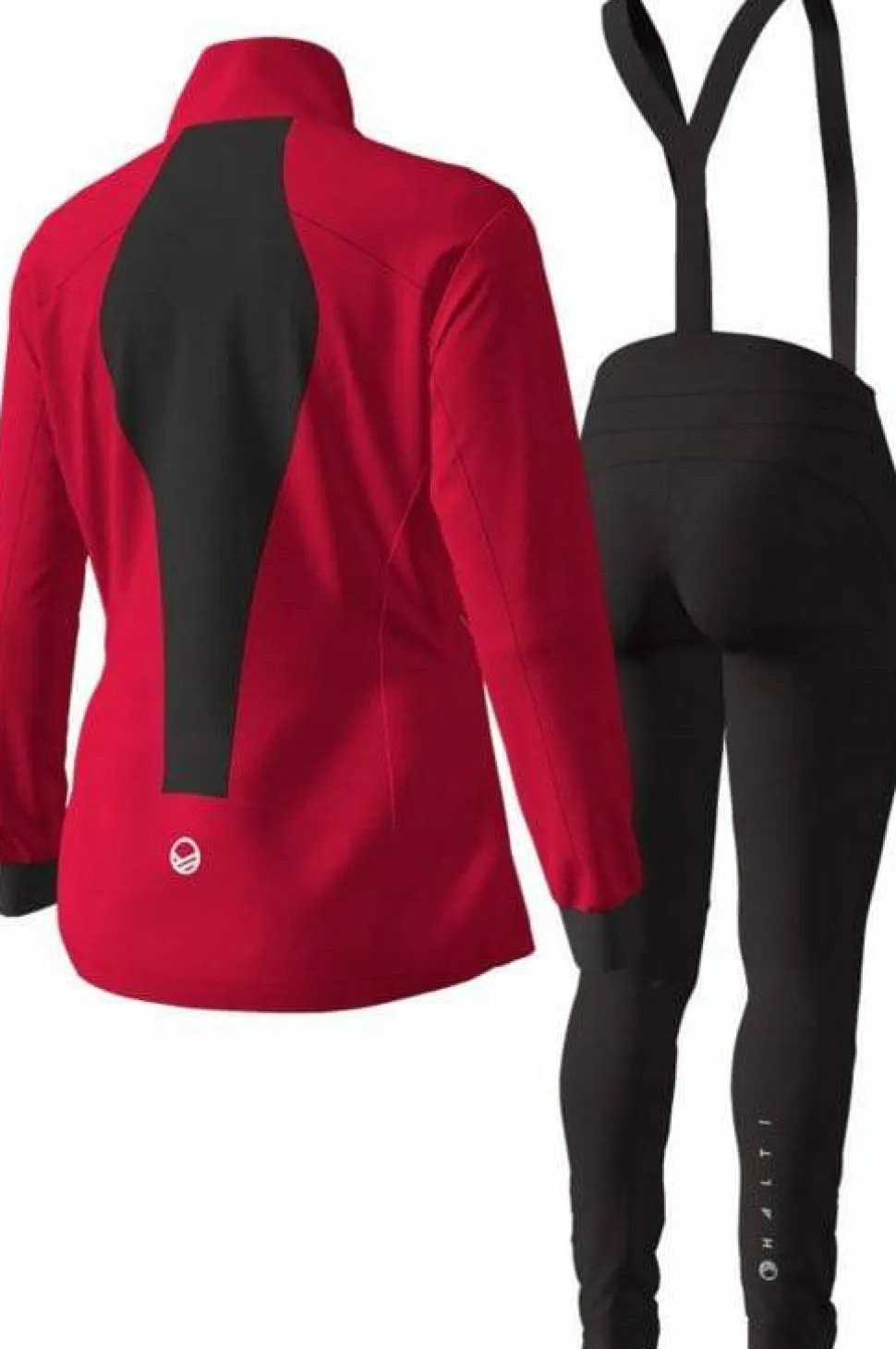 Halti Women's Vire Xct Softshell Set Ski Patrol Red
