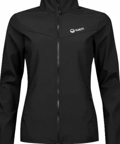 Halti Women's Wedge Softshell Jacket Black Clearance