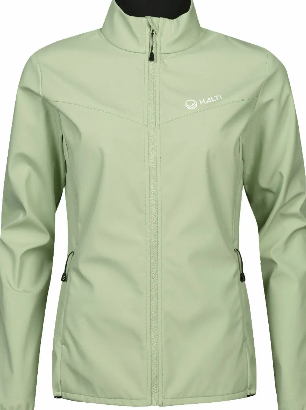 Halti Women's Wedge Softshell Jacket Smoke Green Outlet