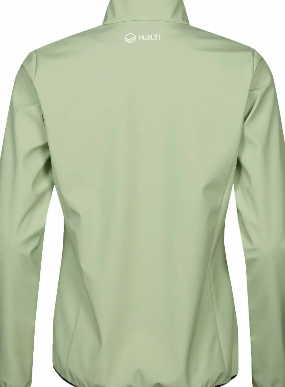 Halti Women's Wedge Softshell Jacket Smoke Green Outlet