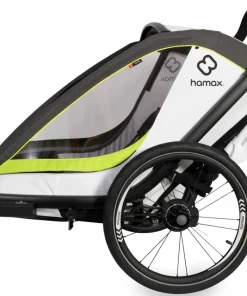 Hamax Breeze One White/green