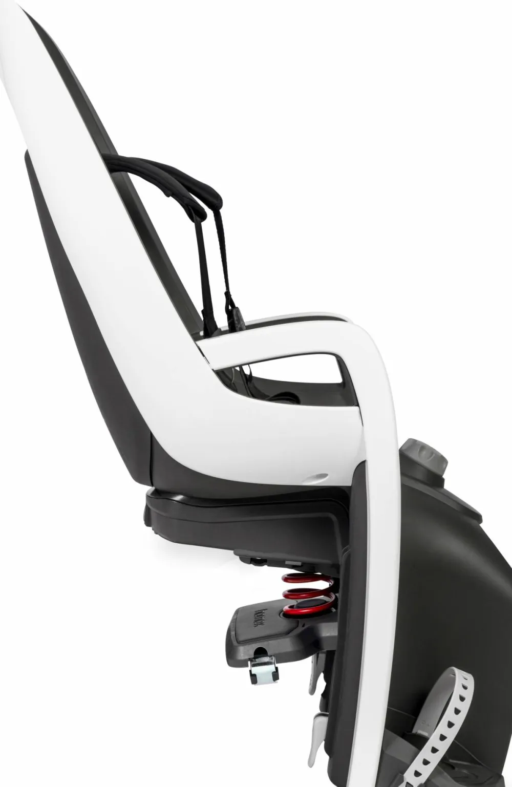 Hamax Caress with Carrier Adapter White/Black Best