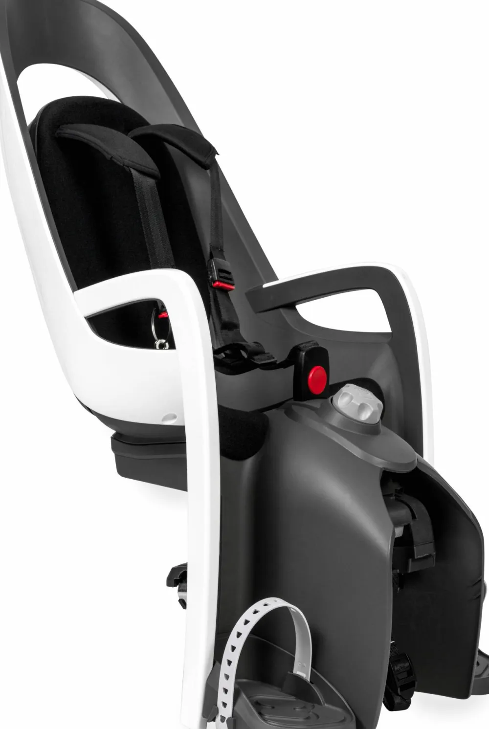 Hamax Caress with Carrier Adapter White/Black Best