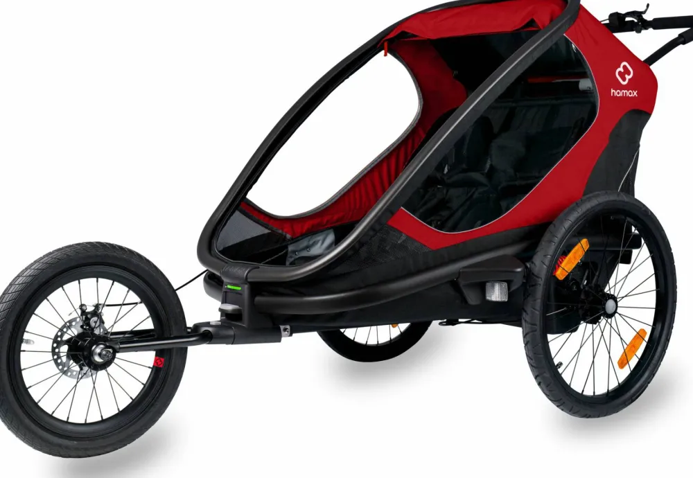 New Outback (+ Bicycle Arm & Stroller Wheel) Barn Barnvagnar & Transport|Cykel