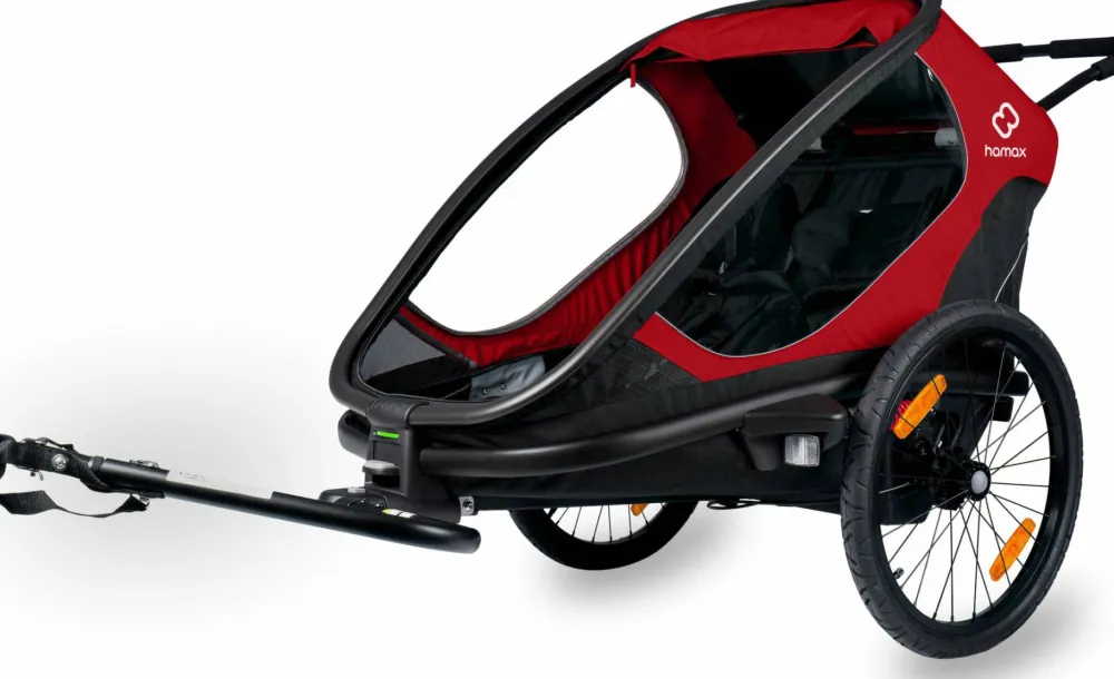 New Outback (+ Bicycle Arm & Stroller Wheel) Barn Barnvagnar & Transport|Cykel
