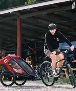 New Outback (+ Bicycle Arm & Stroller Wheel) Barn Barnvagnar & Transport|Cykel