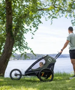 Hamax Outback Adjustable Jogger Kit Black