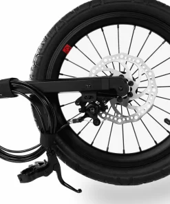 Hamax Outback Adjustable Jogger Kit Black