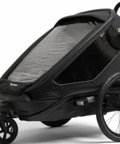 Hamax Outback Next Bicycle Trailer Black