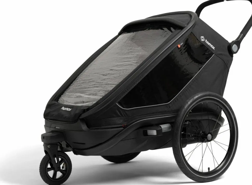 Hamax Outback Next Bicycle Trailer Black