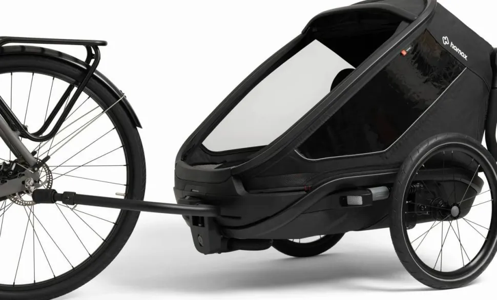 Hamax Outback Next Bicycle Trailer Black