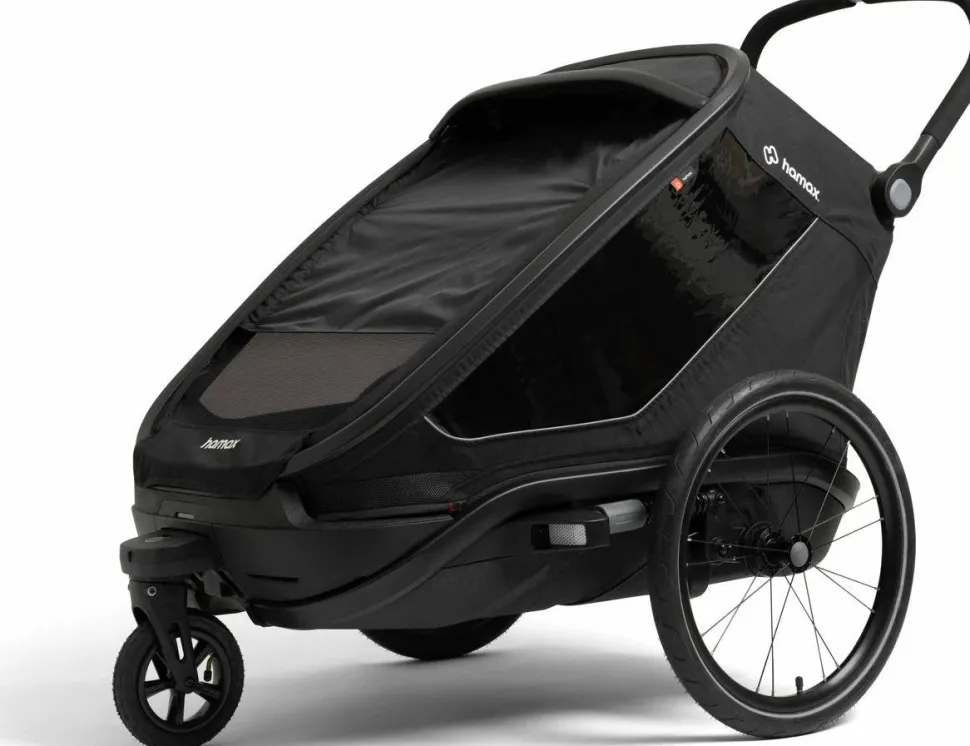 Hamax Outback Next Bicycle Trailer Black