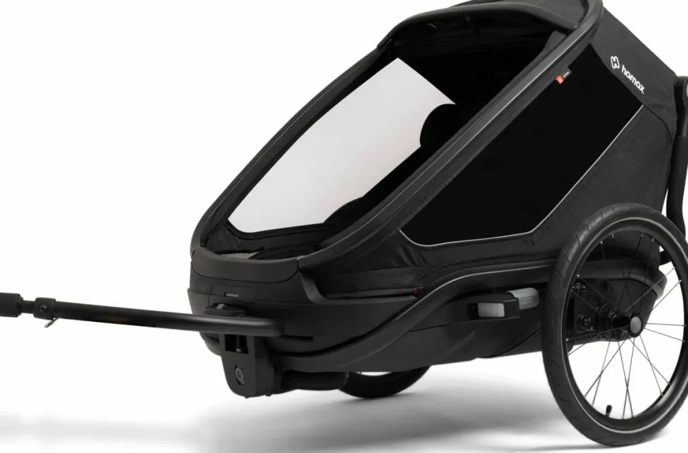 Hamax Outback Next Bicycle Trailer Black