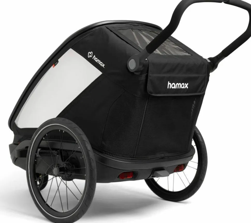 Hamax Outback Next Bicycle Trailer Black