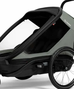Hamax Outback Next Bicycle Trailer Green/black