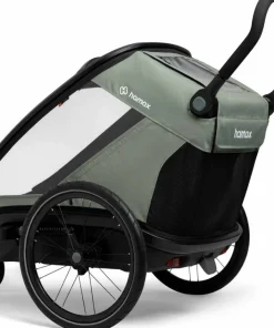 Hamax Outback Next Bicycle Trailer Green/Black Outlet