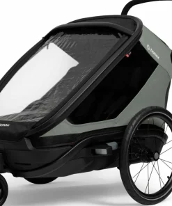 Hamax Outback Next Bicycle Trailer Green/Black Outlet