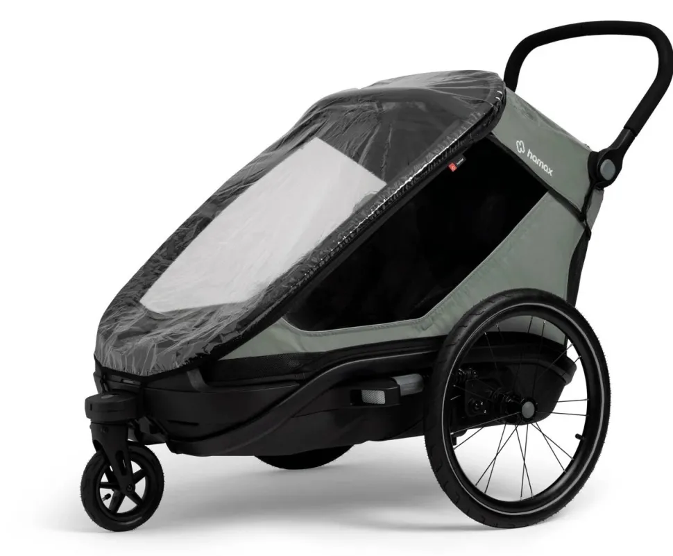 Hamax Rain Cover Outback Next Transparent