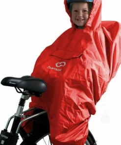 Hamax Rain Poncho Red Online