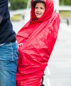 Hamax Rain Poncho Red Online