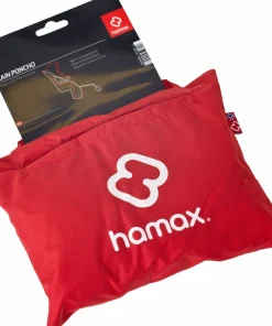 Hamax Rain Poncho Red Online