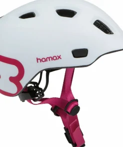 Hamax Thundercap White/Pink Sale