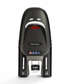 Hamax Zenith With Carrier Adapter Grey W/ Black Padding