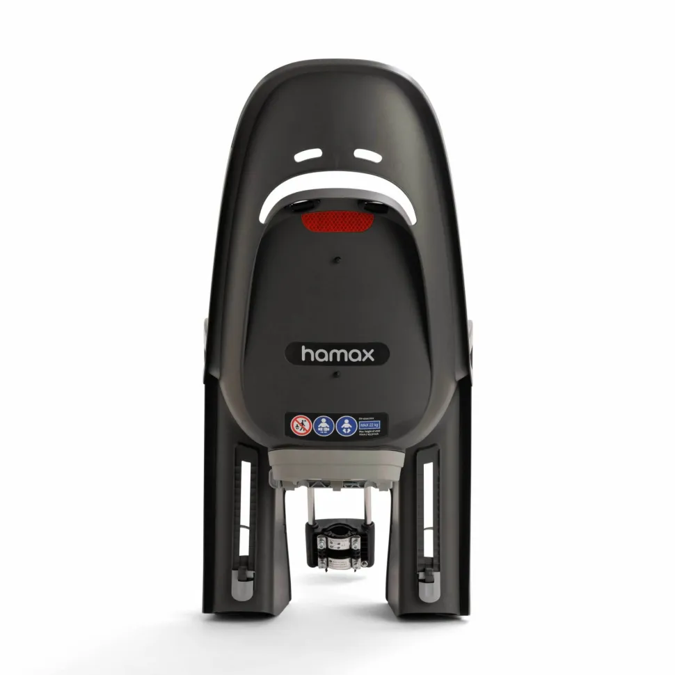 Hamax Zenith With Carrier Adapter Grey W/ Black Padding