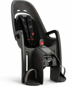 Hamax Zenith With Carrier Adapter Grey W/ Black Padding