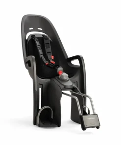 Hamax Zenith With Carrier Adapter Grey W/ Black Padding