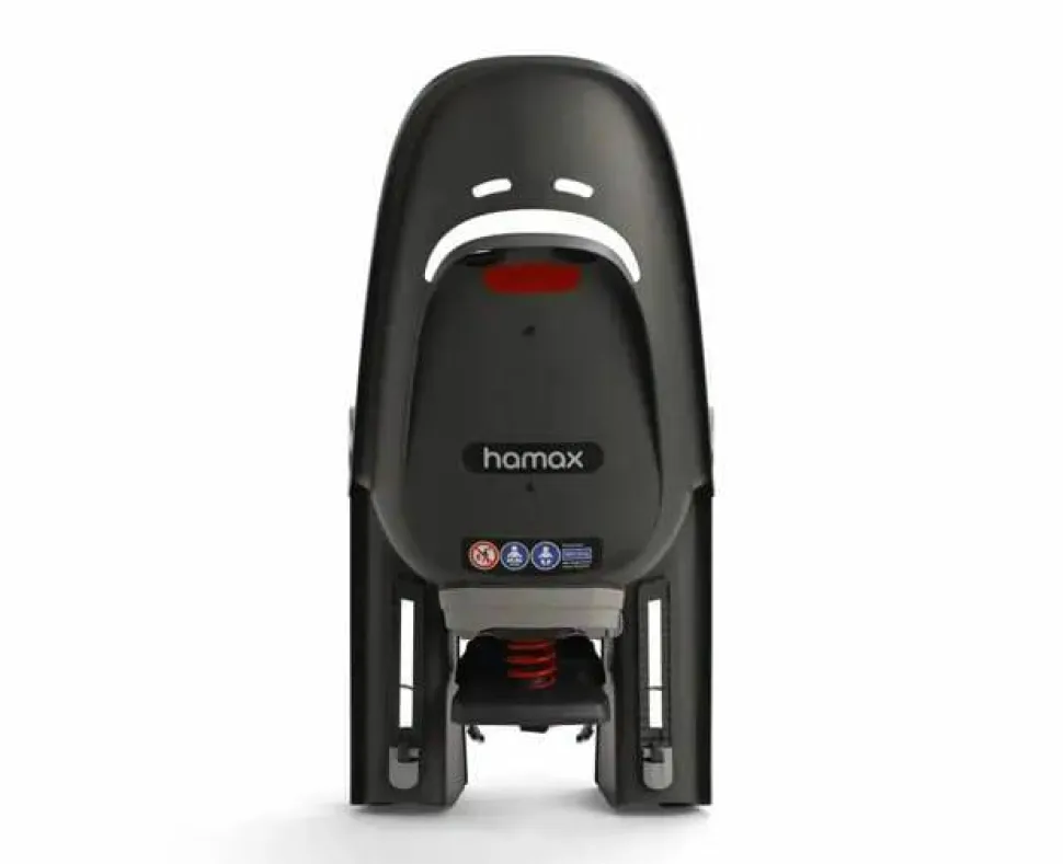 Hamax Zenith With Carrier Adapter Grey W/ Black Padding