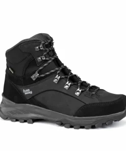 Hanwag Men's Banks Gore-Tex Black/Asphalt Best