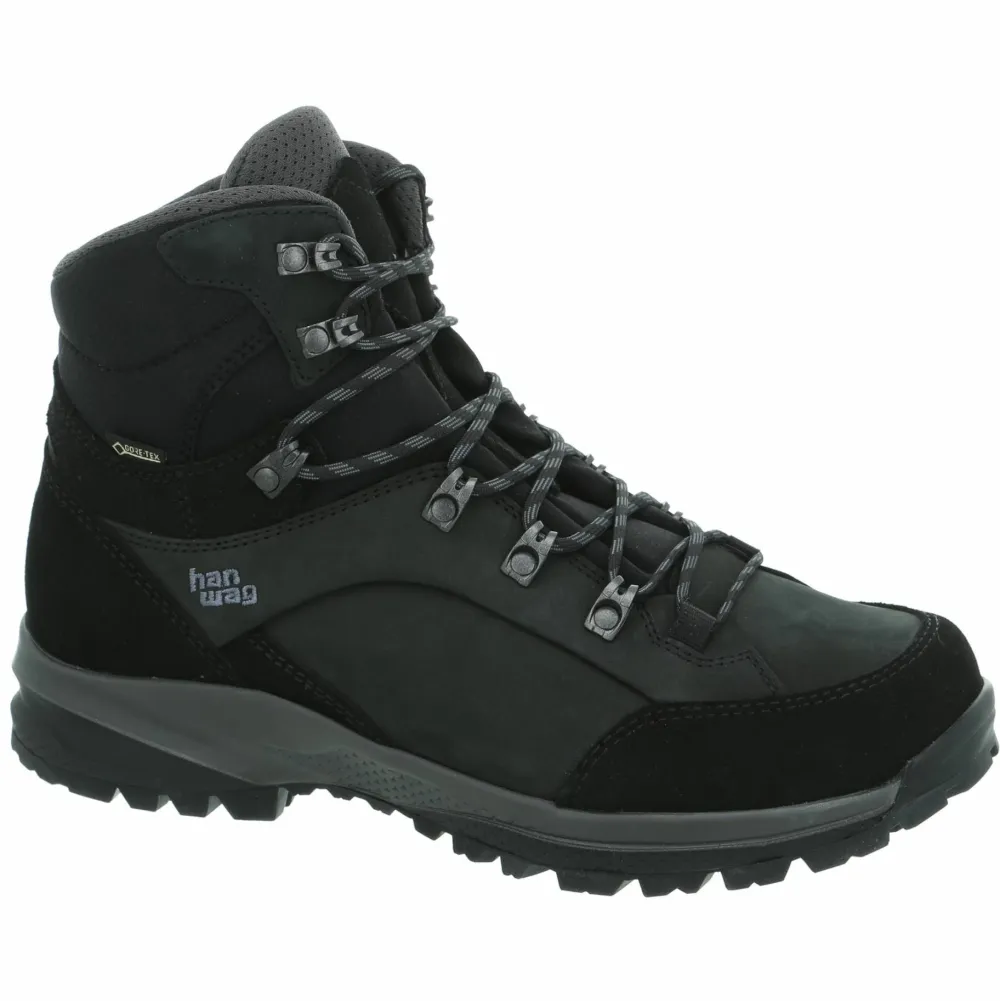 Hanwag Men's Banks SF Extra Gore-Tex Black/Asphalt Discount