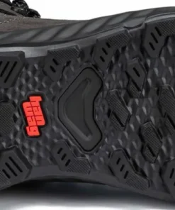 Hanwag Men's Kaduro Mid Gore-Tex Anthracite/black