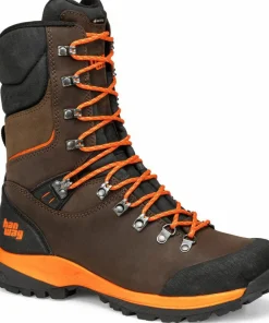 Hanwag Men's Kalixfors SF Extra GORE-TEX Brown/Orange