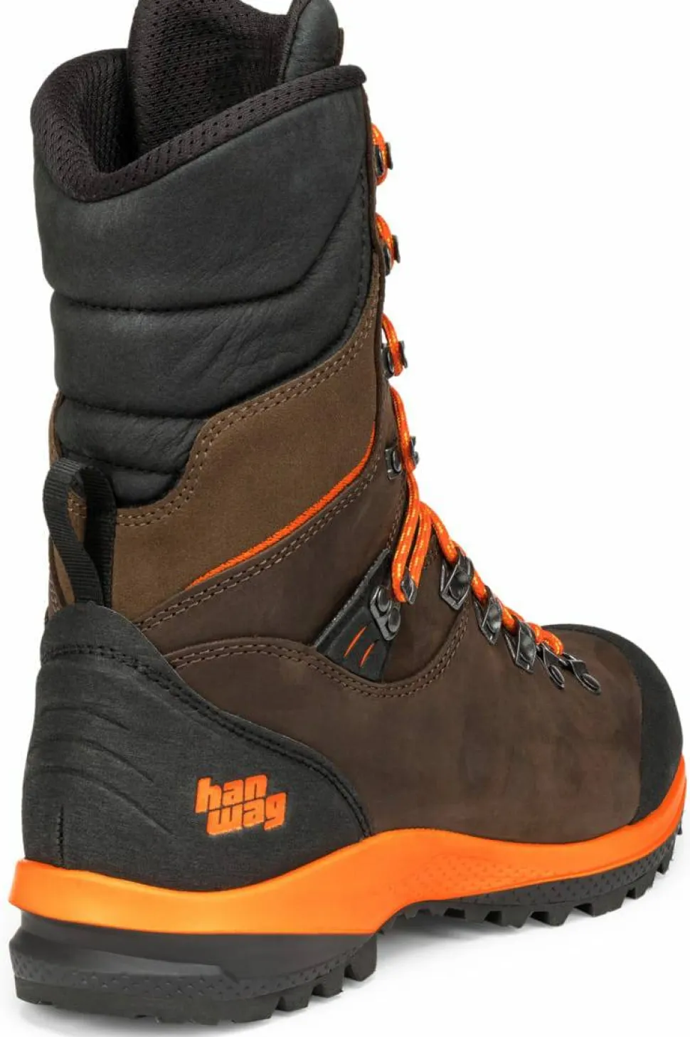 Hanwag Men's Kalixfors SF Extra GORE-TEX Brown/Orange