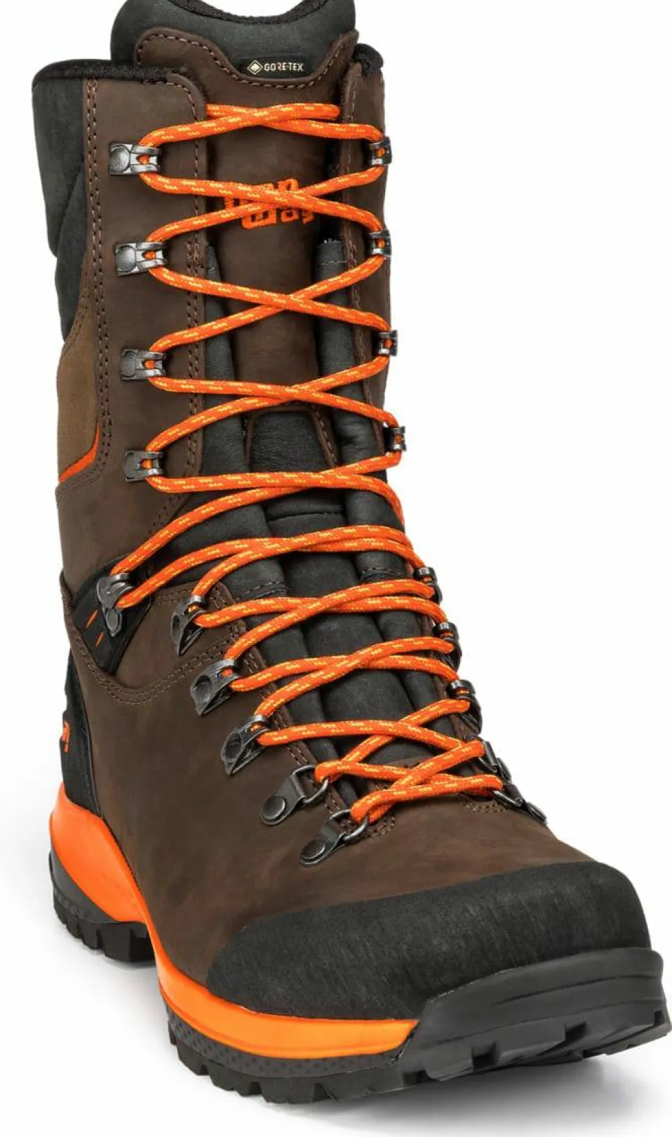 Hanwag Men's Kalixfors SF Extra GORE-TEX Brown/Orange