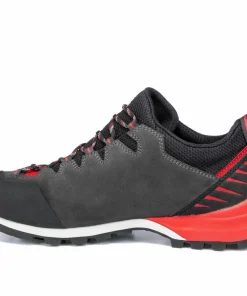 Hanwag Men's Makra Pro Low Gore-Tex Asphalt/Red Hot