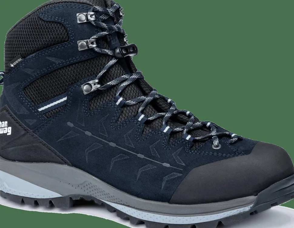 Hanwag Men's Makra Trek Sf Extra Gore-Tex Navy/Asphalt