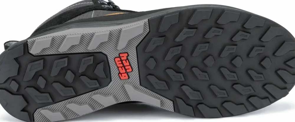 Hanwag Men's Rotpunkt Light Mid GORE-TEX Black/Anthracite Sale