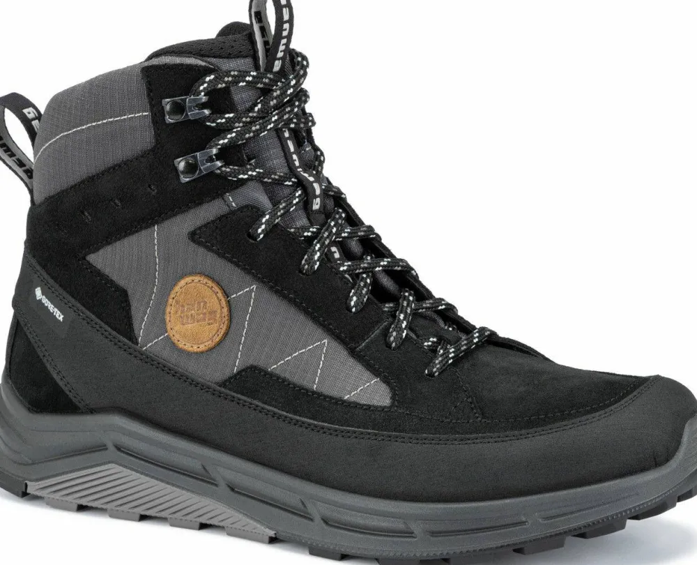 Hanwag Men's Rotpunkt Light Mid GORE-TEX Black/Anthracite Sale