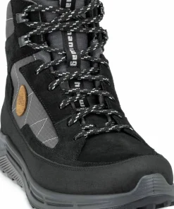 Hanwag Men's Rotpunkt Light Mid GORE-TEX Black/Anthracite Sale