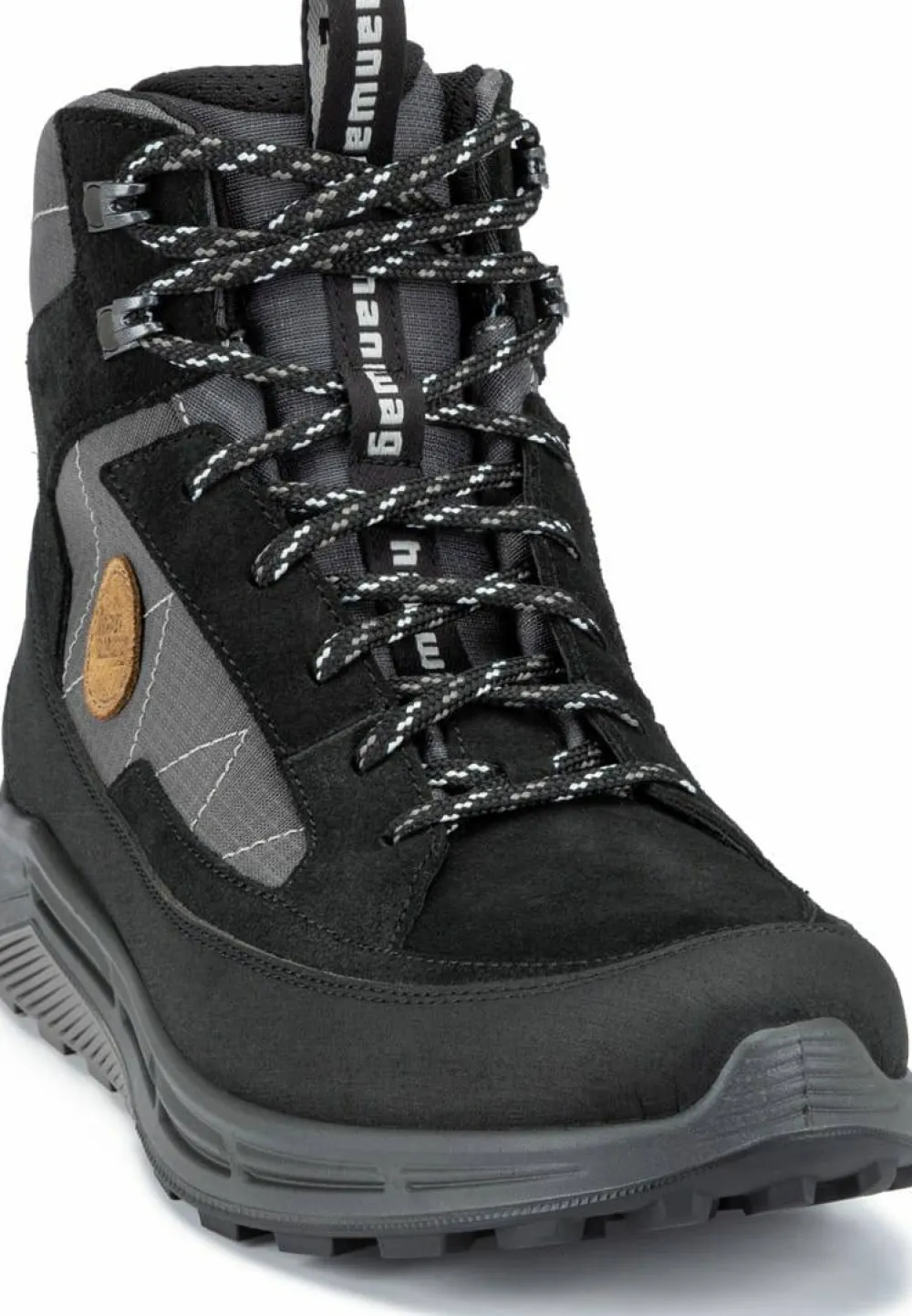 Hanwag Men's Rotpunkt Light Mid GORE-TEX Black/Anthracite Sale