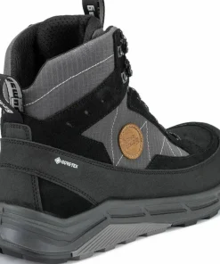 Hanwag Men's Rotpunkt Light Mid GORE-TEX Black/Anthracite Sale
